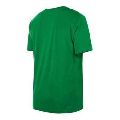 Shop New Era Green Oakland Athletics Batting Practice T-shirt