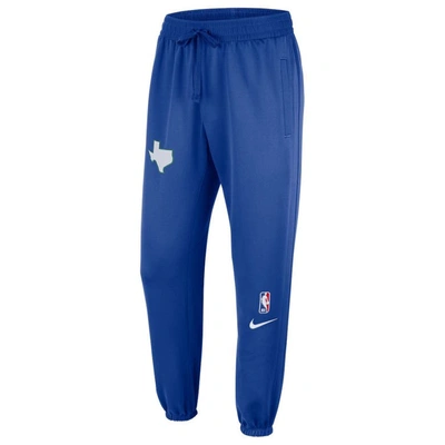 Shop Nike Blue Dallas Mavericks 2022/23 City Edition Showtime Performance Pants