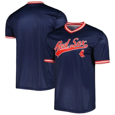 Shop Stitches Navy Boston Red Sox Cooperstown Collection Team Jersey