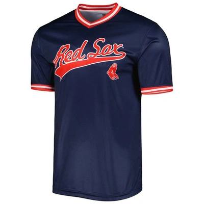 Shop Stitches Navy Boston Red Sox Cooperstown Collection Team Jersey