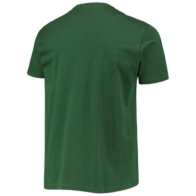 Shop Junk Food Green Green Bay Packers Bold Logo T-shirt
