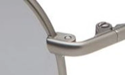 Shop Nike Chance 61mm Aviator Sunglasses In Gunmetal/ Silver