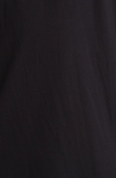 Shop Bp. Layer Long Sleeve Cotton Blend T-shirt In Black