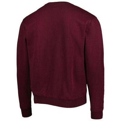 Shop Colosseum Maroon Charleston Cougars Arch Over Logo Pullover Sweatshirt
