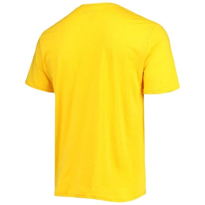 Shop Concepts Sport Green/gold Oakland Athletics Meter T-shirt And Shorts Sleep Set