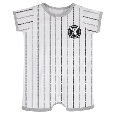 Shop Outerstuff Infant White Chicago White Sox Ball Hitter Coverall