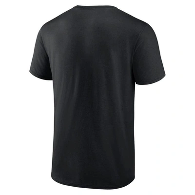 Shop Fanatics Branded Black Los Angeles Kings Authentic Pro Team Core Collection Prime T-shirt