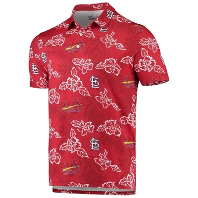 Shop Reyn Spooner Red St. Louis Cardinals Performance Polo