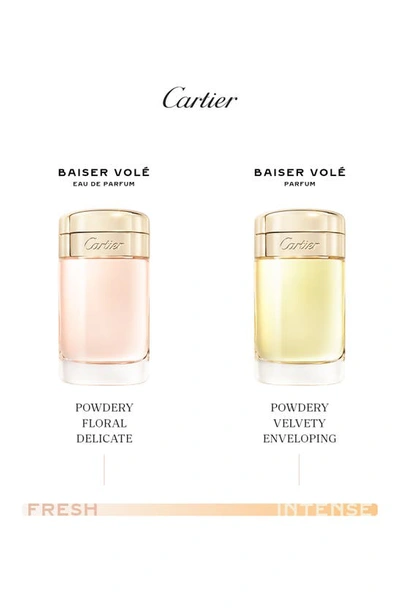 Shop Cartier Baiser Volé Eau De Parfum, 3.3 oz