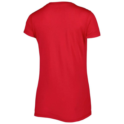 Shop Concepts Sport Red/black Cincinnati Bearcats Badge T-shirt & Flannel Pants Sleep Set