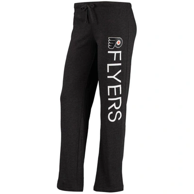 Shop Concepts Sport Orange/black Philadelphia Flyers Meter Tank Top & Pants Sleep Set