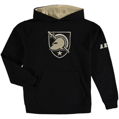 Shop Stadium Athletic Youth Black Army Black Knights Big Logo Pullover Hoodie