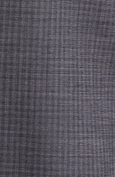 Shop Daniel Hechter Norris Plaid Wool Suit In Grey