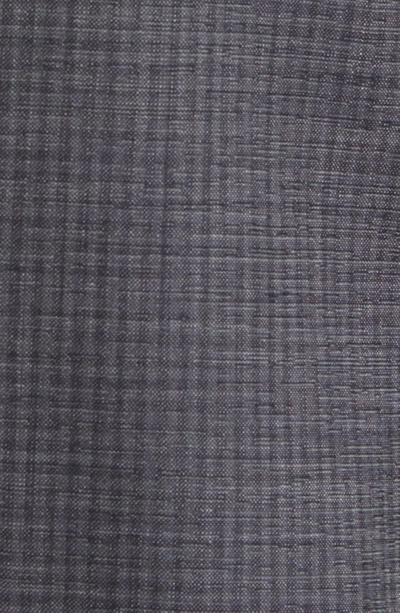 Daniel Hechter Norris Plaid Wool Suit In Grey