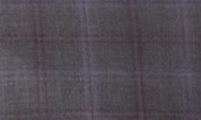 Shop Daniel Hechter Norris Plaid Wool Suit In Charcoal