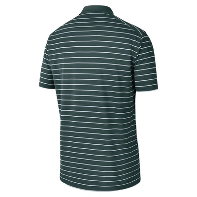 Shop Nike Green Michigan State Spartans Icon Victory Coaches 2023 Early Season Performance Polo