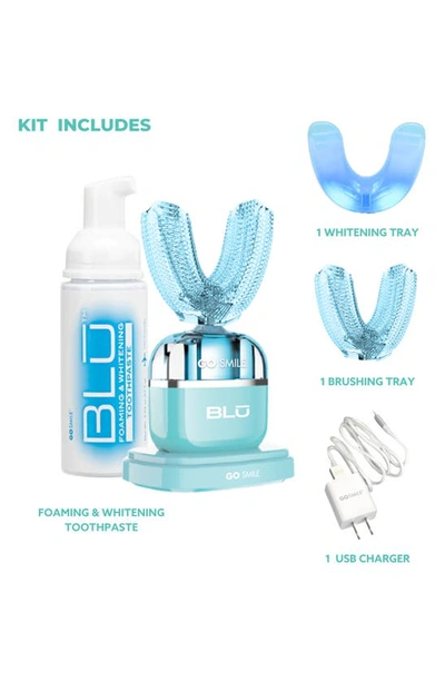 Shop Go Smiler Blu Professional Sonic Teeth Whitening Toothbrush In Teal