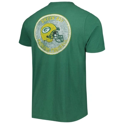 Shop 47 ' Green Green Bay Packers Open Field Franklin T-shirt