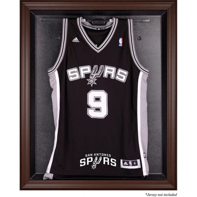 Shop Fanatics Authentic San Antonio Spurs Framed Brown Jersey Display Case