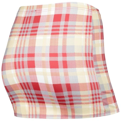 Shop Zoozatz Crimson Oklahoma Sooners Sublimated Mini Skirt