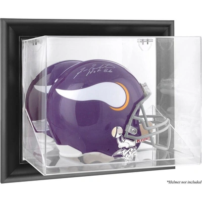 Shop Fanatics Authentic Minnesota Vikings (2013-present) Black Framed Wall-mountable Helmet Case