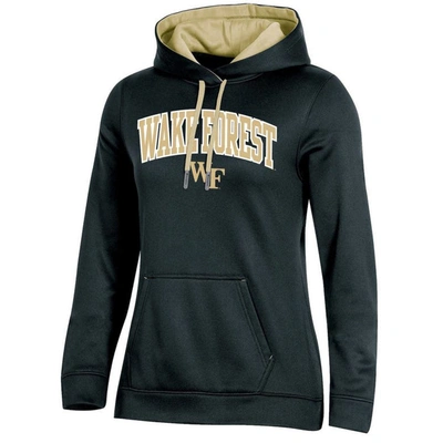 Shop Champion Black Wake Forest Demon Deacons Arch Logo 2.0 Pullover Hoodie