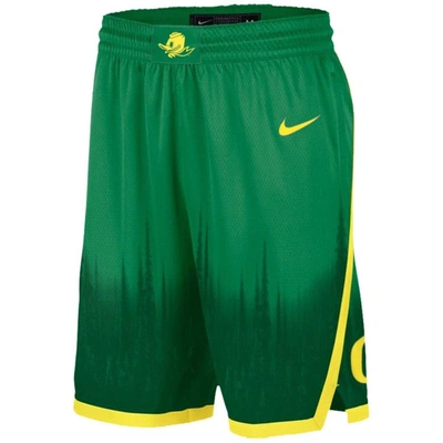 Shop Nike Green Oregon Ducks Team Limited Basketball Shorts
