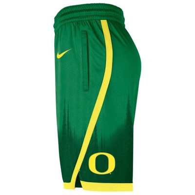 Shop Nike Green Oregon Ducks Team Limited Basketball Shorts