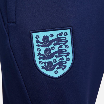 Shop Nike Navy England National Team 2022 Strike Performace Track Pants