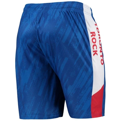 Shop Foco Blue Toronto Rock Static Mesh Shorts
