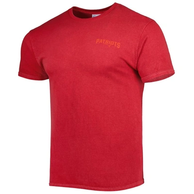 Shop 47 ' Red New England Patriots Fast Track Tonal Highlight T-shirt