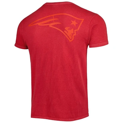 Shop 47 ' Red New England Patriots Fast Track Tonal Highlight T-shirt