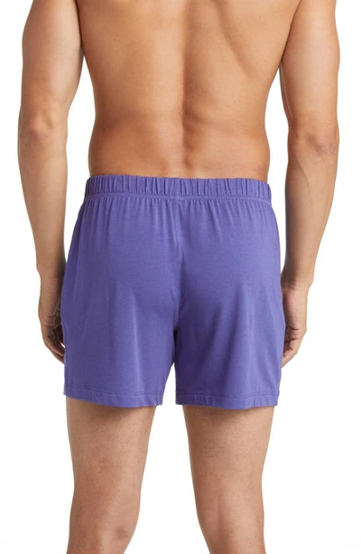Shop 2(x)ist Dream Knit Boxers In Ink Blot