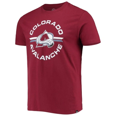 Shop 47 ' Burgundy Colorado Avalanche Assist Super Rival T-shirt
