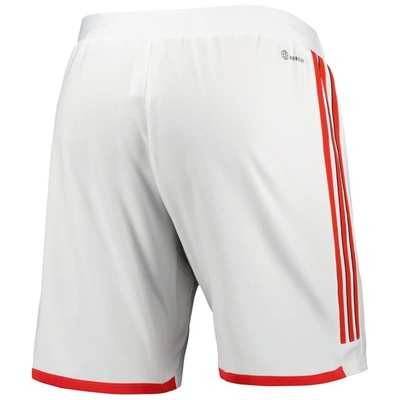 Shop Adidas Originals Adidas White New England Revolution 2023 Away Aeroready Authentic Shorts