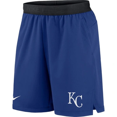 Nike Royal Kansas City Royals Authentic Collection Flex Vent Max Performance Shorts In Royal
