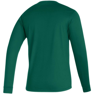 Shop Adidas Originals Adidas Green Minnesota Wild Dassler Aeroready Creator Long Sleeve T-shirt