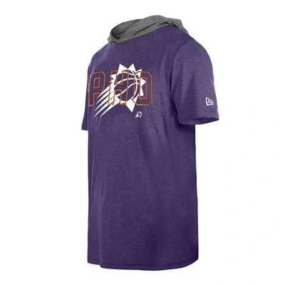 Shop New Era Purple Phoenix Suns Active Hoodie T-shirt