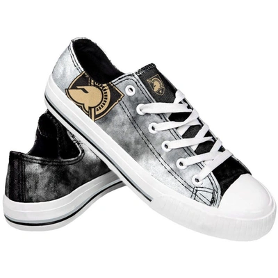 Shop Foco Army Black Knights Big Logo Tie-dye Canvas Sneakers
