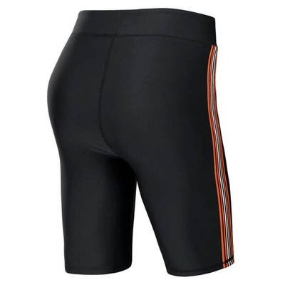 Shop Wear By Erin Andrews Black Denver Broncos Biker Shorts