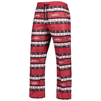 Shop Foco Cardinal Arizona Cardinals Team Logo Ugly Pajama Set