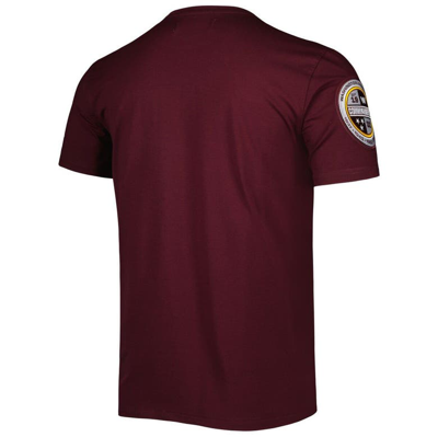Shop Pro Standard Burgundy Washington Commanders Hometown Collection T-shirt