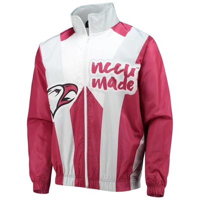 Shop Tones Of Melanin Maroon North Carolina Central Eagles Anorak Full-zip Jacket