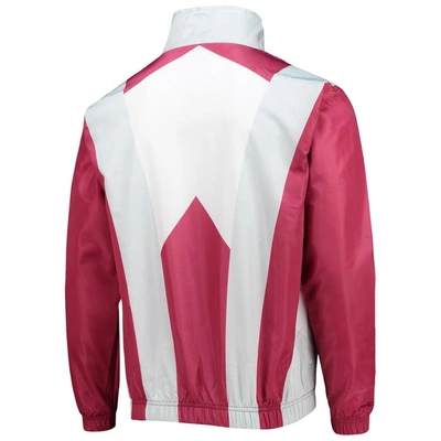 Tones Of Melanin Maroon North Carolina Central Eagles Anorak Full-zip Jacket In Maroon