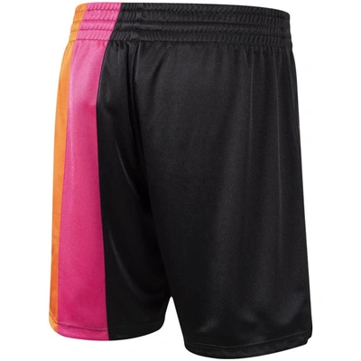 Shop Mitchell & Ness Black Miami Heat 2005/06 Hardwood Classics Authentic Shorts