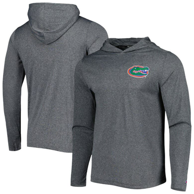 Shop Knights Apparel Champion Gray Florida Gators Hoodie Long Sleeve T-shirt