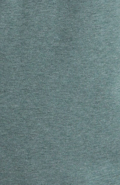 Travismathew Cloud 2.0 Quarter Zip Pullover In Heather Balsam