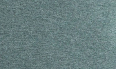 Travismathew Cloud 2.0 Quarter Zip Pullover In Heather Balsam