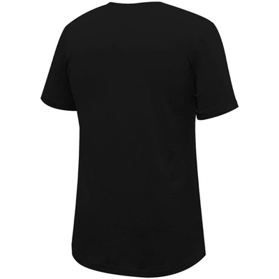 Shop Stadium Essentials Unisex   Black Dallas Mavericks City View T-shirt