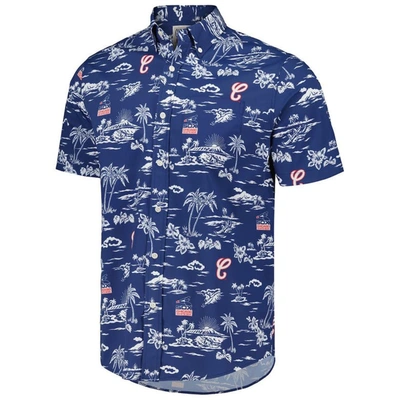 Shop Reyn Spooner Navy Chicago White Sox Kekai Button-down Shirt